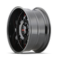 Mayhem 8110 Tripwire 20x9 / 8x165.1 BP / 0mm Offset / 130.8mm Hub Black w/ Prism Red Wheel
