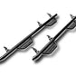 N-Fab Nerf Step 15-17 GMC - Chevy Canyon/Colorado Crew Cab 5ft Bed - Gloss Black - W2W - 3in