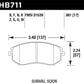 Hawk 13 Subaru BRZ / 13 Scion FR-S HP Plus Front Street Brake Pads