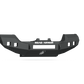Road Armor 18-20 Jeep Wrangler JL Stealth Front Winch Bumper Full Width - Tex Blk
