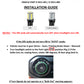 Oracle 7443 18 LED 3-Chip SMD Bulb (Single) - Cool White
