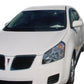 AVS 09-10 Pontiac Vibe Ventvisor Outside Mount Window Deflectors 4pc - Smoke