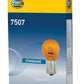 Hella Bulb 7507 12V 21W BAU15s S8 AMBER