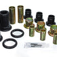 Energy Suspension Front Cntrl Arm Bushings - Black