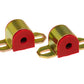 Prothane Universal Sway Bar Bushings - 9/16in for B Bracket - Red