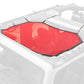 Rugged Ridge Eclipse Sun Shade Front Red 07-18 Jeep Wrangler