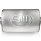 Stainless Works 2.25in ID CENTER INLET/ 2.25in OD CENTER OUTLET 4inX8in