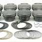Mahle MS Piston Set SBF 302ci 3.630in Bore 3.65in Stroke 5.933in Rod .866 Pin 10cc 12:5 CR Set of 8