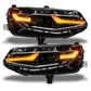 Oracle 19-21 Chevy Camaro LS/LT RGB+A Headlight DRL Upgrade Kit - ColorSHIFT w/ RF Controller