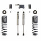 MaxTrac 2019+ RAM 1500 2WD 3in Rear Coil Spacers & Sway Bar Brackets w/FOX Shocks