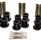 Energy Suspension Fd 4 Wd Frt Sprg Bush Set - Black