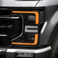 Oracle 20-22 Ford F-250/350 Super Duty Dynamic ColorSHIFT Headlight DRL Upgrade Kit w/Switchback