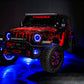 Oracle Jeep Wrangler JK/JL/JT High Performance W LED Fog Lights - ColorSHIFT - Dynamic