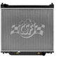 CSF 08-14 Ford E-150 5.4L OEM Plastic Radiator
