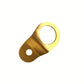 Torque Solution Radiator Mount with Insert (Gold) : Mitsubishi Evolution 7/8/9