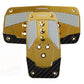 NRG Aluminum Sport Pedal A/T - Red w/Chrome Gold Carbon