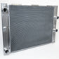 CSF 06-10 BMW E60 M5 / 06-10 BMW E63/E64 M6 Full Billet Aluminum High-Performance Radiator