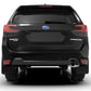 Rally Armor 19-21 Subaru Forester Black UR Mud Flap w/ Red Logo