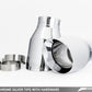 AWE Tuning Audi C7.5 A7 3.0T Touring Edition Exhaust - Quad Outlet Chrome Silver Tips