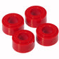 Prothane 92-96 Honda Prelude Front End Link Bushings - Red