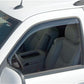 Putco 05-10 Dodge Charger (Front Only) Element Chrome Window Visors