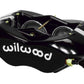 Wilwood Caliper-Forged Dynalite-Red 1.75in Pistons .81in Disc