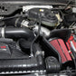 Spectre 03-07 Ford SD V8-6.7L DSL Air Intake Kit - Polished w/Red Filter