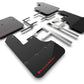 Rally Armor 19-22 Jeep Gladiator Black Mud Flap w/ Red Logo