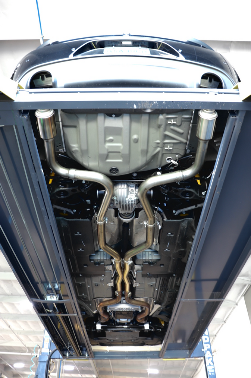 Carven 15-20 Dodge Durango SRT 6.4L 5in. Cat-Back w/ 5in Tips- Polished