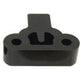 Torque Solution Exhaust Mount 90 Deg Triangle: Honda Civic 2006-2011 Including SI