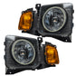 Oracle 06-10 Hummer H3 SMD HL (Combo) - ColorSHIFT w/ Simple Controller