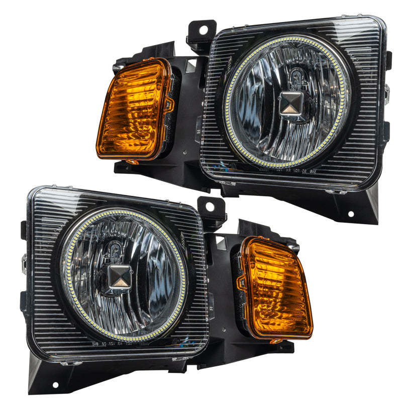 Oracle 06-10 Hummer H3 SMD HL (Combo) - ColorSHIFT w/ RF Controller