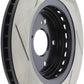 StopTech Sport Slotted Rotor - Front Left
