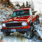 Oracle Pre-Installed Lights 7x6 IN. Sealed Beam - ColorSHIFT Halo