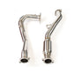 Invidia 15-21 Subaru WRX w/ Manual Transmission J-Pipe With Bottom High Flow Cat Down Pipe