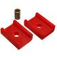 Energy Suspension 62-80 MG MGB Red Transmission Buffer Mount Set