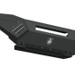 Road Armor 18-20 Jeep Wrangler JL SPARTAN Bolt-On Front Bumper Skid Plate Guard - Tex Blk
