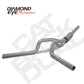 Diamond Eye KIT 4in CB DUAL AL: 2004.5-2007.5 DODGE CUMMINS 600