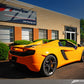 AWE Tuning McLaren MP4-12C Performance Exhaust - Machined Tips