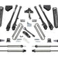 Fabtech 08-10 Ford F350 4WD 10in 4Link Sys w/Coils & Dlss Shks