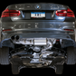 AWE Tuning BMW F3X N20/N26 328i/428i Touring Edition Exhaust Quad Outlet - 80mm Diamond Black Tips