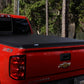Lund 99-17 Ford F-250 Super Duty Styleside (6.8ft. Bed) Hard Fold Tonneau Cover - Black