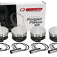 Wiseco Mini-Cooper 2002-5 FT 8.5:1 Turbo 77mm Piston Shelf Stock Kit