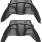 Husky Liners 19-21 Ram 1500 Wheel Well Guards Rear - Black