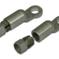 Moroso Battery Cable Remote Fitting End Kit - Compression Style End - 1/2in - 2 Pack
