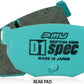 Project Mu 12-18 Subaru BRZ Base / 12-18 Scion FR-S Base D1 SPEC Rear Brake Pads