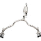 Corsa 21-22 Chevrolet Tahoe/GMC Yukon 4DR 6.2L 4WD Dual Rear 3/2.75in Sport Cat-Back DW 4in Pol Tips