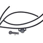 J&amp;L 16-23 Nissan Titan 5.6L Passenger Side Oil Separator 3.0 - Black Anodized