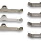 Moroso Chevrolet Big Block Valve Cover Hold Downs - Steel - Chrome Plated - Set of 7