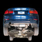 AWE Tuning BMW F30 320i Touring Exhaust w/Performance Mid Pipe - Chrome Silver Tip (90mm)